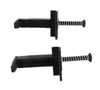 CHICIRIS Revestimiento de Ladrillo Conveniente Herramienta de Albañilería Rápida para Constructor Herramienta Manual Ingeniería Plástico Azul 2 Piezas para Albañil (BLACK)