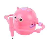 CHICIRIS Robot de Dibujo Automático Inteligente, Promover el Desarrollo Cognitivo, Múltiples Modos de Dibujo, Mejorar la Creatividad e Imaginación, los Juguetes de Aprendizaje Seguros para los (Pink)