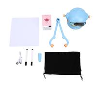 CHICIRIS Robot de Dibujo Inteligente, Juguete de Robot de Pintura Educativa Interactiva con Bolígrafos de Tarjetas para Niños Aprendiendo y 3 4 5 6 7 Fiesta de Cumpleaños para Niñas de