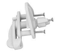 CHICIRIS Robus ABS Ponton Boot Gate Gaters Kit de Reemplazo Conjunto para Puertas de 1 a 1.25 Pulgadas, Pontonoon Booty for Fishing Water Sports Lovers