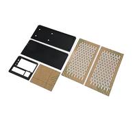 CHICIRIS Robust Acrílico Acrílico ATX Case Daisy Chain Interface 60W Cargo Chassis G3 para Tarjeta Gráfica Dentro de 13.4 Pulgadas de Personas con Tecnología (G3 ATX)