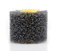 CHICIRIS Rueda de Pulido, Material de Alambre Abrasivo con Alto Punto de Fusión y Resistencia Química, para Desbarbar, Limpiar Pisos de Madera, con Trefiladora Eléctrica