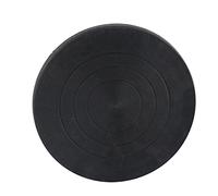 CHICIRIS Rueda Giratoria de Cerámica Profesional de Alta Resistencia para Esculpir Arcilla, 12 Cm de Altura, para Cerámica, Modelado y Arreglos Florales (plástico)
