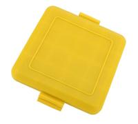 CHICIRIS Sandwichera Tostada Para Microondas, Prensa Panini De Queso A La Parrilla Con Placas Antiadherentes Y Banda De Silicona Ajustable, Cocción Más Rápida Y Uniforme Para Aperitivos (YELLOW)