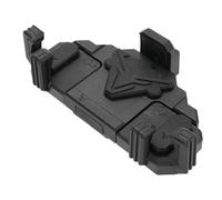 CHICIRIS Scooter Soporte de Teléfono Accesorios para Bicicletas de Motocicleta Monte de Montaje en Bicicleta Ponente de Teléfono con Caucho Hexagonal Que Absorbe el Choque por de 4.7 a 7.1 Pulgadas