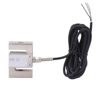 CHICIRIS Sensor de Celda de Carga de Alta Precisión TIPO S Estable y Preciso - Sensor de Ponderación Impermeable para áreas Peligrosas (50 kilos)