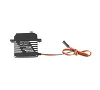 CHICIRIS Servo Motor Digital, Compatibilidad con Robot de Bote de Camión de Automóviles RC, Control Preciso, Aleación de Aluminio de Rotación de 180 Grados de Torsión de 180 Grados, Material (35 kg)