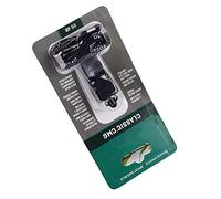 CHICIRIS Silbato Clásico CMG Silbato Deportivo con Cordón de árbitro ABS 20 G Alto Decibelio Golpe Fácil para Entrenador Árbitro Fútbol Baloncesto Examen Comando de Entrenamiento (Black)