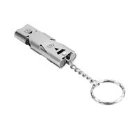 CHICIRIS Silbato Ultrasónico de Metal de, Herramienta de Entrenamiento con Sonido Fuerte para Pajarera, Silbato de Entrenamiento para Pájaros