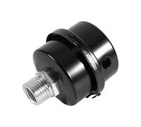 CHICIRIS Silenciador del filtro de aspiración para compresor de aire sin aceite, larga duración y reducción del ruido, conector roscado G1/2 Mejor eficiencia, ideal para uso en garaje