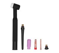 CHICIRIS Soldadura de Antorcha TIG KOPF GTAW de Soldadura Cuerpo de Aire Kit de Aire Frío para Series WP -17, ABS + Cobre, Corriente de de 150A (WP-17F)