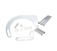 CHICIRIS Soporte de Alternador para Bomba de Agua Corta 350, Kit de | Se Adapta a SB 265-400, Reemplaza los Orificios de la Dirección Asistida, Montaje bajo del Lado del Conductor, Kit