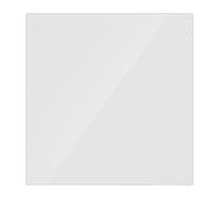 CHICIRIS Soporte de Caja de Computadora Overlock de Acrílico Transparente para Placa Base ITX, Fácil Instalación para Entusiastas de los Juegos