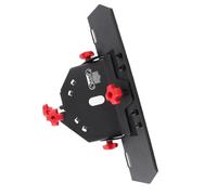 CHICIRIS Soporte de Chaflán de 45 Grados Herramienta de Chaflán de Baldosas de Cerámica de Alta Eficiencia para Amoladora Angular 115/125, Estructura Metálica, Fácil Instalación, Diseño Compacto,