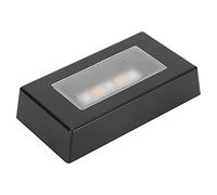 CHICIRIS Soporte de Exhibición LED Colorido para Figuras de Cristal 3D, 7 Métodos de Iluminación, Diseño Duradero y Cómodo, para Exhibición de Joyas