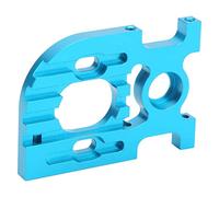 CHICIRIS Soporte de Motor, Soporte de Coche RC de Aleación de Aluminio con Mecanizado CNC de Alta Precisión, Mejora de Rendimiento Ligero para TT01