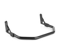 CHICIRIS Soporte de Navegación para Motocicleta, Soporte GPS para Teléfono de Acero Inoxidable 304, Montaje en Barra Frontal de 12 Mm, Ubicación de Vista del Indicador, Instalación con Tornillos, para