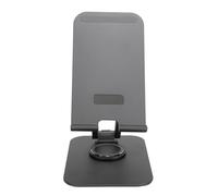 CHICIRIS Soporte de Teléfono de Escritorio de Aluminio de Distancia Ajustable, Soporte de Estable y Seguro con Bola de Rotación para una Vista de ángulo Múltiple, Excelente de Teléfono Celular de