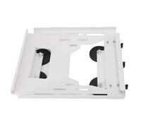 CHICIRIS Soporte Magnético de Techo para Mini Antena Parabólica, 4 Imanes, Kit de Montaje de Techo de Coche de 264 Libras de Fuerza con Liberación Rápida, para RV, Barco, SUV, Yate (WHITE)
