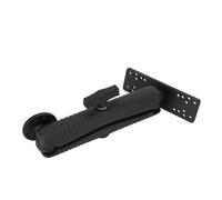 CHICIRIS Soporte para Buscador de Peces, Brazo Corto de Aluminio de 23cm, Cabeza Esférica de 1,5 Pulgadas, Tamaño C, Compatible con Lowrance Humminbird