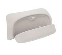 CHICIRIS Soporte para Gafas de Sol para Coche ABS Interior del Coche Soporte para Gafas de Sol Acceso con una Mano Acabado Galvanizado Plug and Play para Conductores Modelo 3 2017 2023 (Flocado)