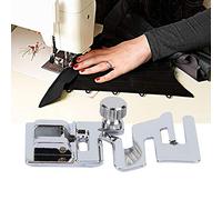 CHICIRIS Soporte para Prensatelas Elástico para Máquina de Coser para Coser Telas con Precisión, Costura y Montaje de Encaje para Máquina de Eléctrica Doméstica para Entusiastas de las de y