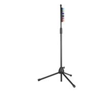CHICIRIS Soporte para Púas de Guitarra con 5 Púas, Clamp/Holder de Tira de Goma para Atriles, Soportes para Micrófono de 16-19 Mm, Solución Universal de Almacenamiento de para Guitarristas y Músicos