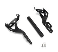 CHICIRIS Soporte para Teléfono de Motocicleta, Reemplazo de Barra de Aluminio para Triumph Tiger 800 XCX XRX 2015 2017, con Accesorios de Fácil Instalación