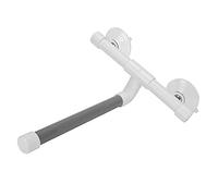 CHICIRIS Soporte para Tubo de Baño para Loros y Mascotas, Percha de Ducha de PVC Segura con Ventosa para Varios Pájaros, 9,4x9,8x3,1 Pulgadas
