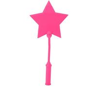 CHICIRIS Star Design Tarjeta de Crédito Varita Rosa Lindo Titular de Pago Sin Contacto para Compradores 14.9x6.5in