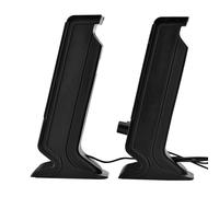 CHICIRIS Subwoofer de Altavoz Combination Mini USB 2.0 Bass, Mejor Altavoz de Doble Calidad de Sonido para, Mp3, Teléfono Móvil, Adecuado para Todas Las Edades