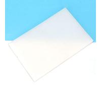 CHICIRIS Tabla de Corte de Cuero de Plástico Blanco Suave, Almohada de Baile de Cuero que Reduce el Ruido, Ideal para Trazos Perforados y Herramientas de Estampado, 150 * 8 Mm Resistentes a la