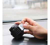 CHICIRIS Tablero de Navegación Brújula para Automóvil Brújula en Forma de Bola de Aluminio Guía de Señalización Ajustable Esfera Transparente Soporte para Ahorrar Espacio para Automóvil Barco Camión