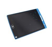 CHICIRIS Tableta de Escritura Tableta de Dibujo Digital LCD de Pantalla Completa de 8,5 Pulgadas con Bolígrafo, Portátil Fácil de Transportar para Dibujar Registros de Reuniones, Negro (BLUE)