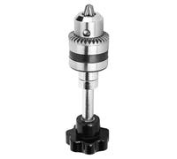 CHICIRIS Taladro Manual con Portabrocas Grande para Taladrar Orificios Precisos en Proyectos de Carpintería con Rango de Sujeción de 1,5-10 Mm, Ideal para Entusiastas del Bricolaje Aleación de