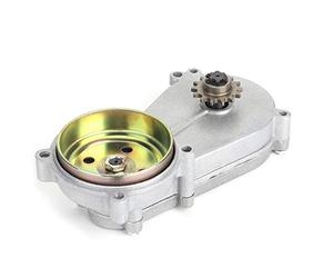 CHICIRIS Tambor de Caja de Engranajes de Embrague de 14 Dientes, Reemplazo Duradero de Aleación de Aluminio para Mini Bicicleta de Bolsillo ATV Quad de 47 49, con Reductor de Cadena de