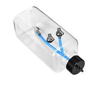 CHICIRIS Tanque de Combustible RC Tanque de Aceite Sellado Duradero con Tapa de Metal CNC para Avión RC, Fácil de Instalar y Quitar para Aficionados (500 ml (para Aviones de 50-70 CC))