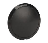 CHICIRIS Tapa Central del Cubo de la Rueda Tapa Central de la Rueda ABS Fondo Negro Fuente Blanca 68078419AC 51884863 Fácil Instalación para 500 500C 500L 500X 2007 y Posteriores