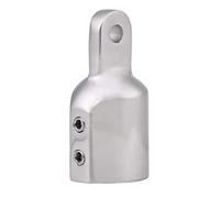 CHICIRIS Tapa de Extremo de Ojo Bimini, Accesorio de Acero Inoxidable 316 | Hardware para Barcos Marinos, Tapa Pulida con Espejo para Bisagra de Montaje en Cubierta, Resistente a la Corrosión,