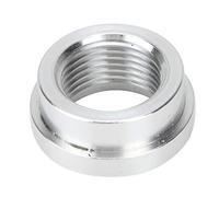 CHICIRIS Tapón de Soldadura con Junta Tórica AN10 de Aluminio de Alta Calidad para un Rendimiento Estable, para Varios Escenarios, 1 Paquete de Plata de 1,365 Pulgadas de Diámetro Exterior