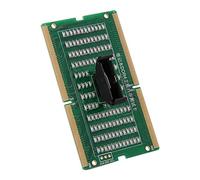 CHICIRIS Tarjeta de Diagnóstico de SO-DIMM, Probador de Poste de Prevención de Inserción Invertida para Portátil DDR234 con Luz para Reparación de Computadoras (DDR4)