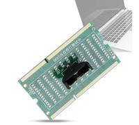 CHICIRIS Tarjeta de Diagnóstico de SO-DIMM, Probador de Poste de Prevención de Inserción Invertida para Portátil DDR234 con Luz para Reparación de Computadoras (DDR3)