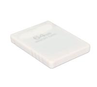 CHICIRIS Tarjeta de Memoria de Alta Velocidad 64 MB para una Tarjeta Memoria Juego Fácil Usar para Jugadores Serios, Admite FMCB1.966 (WHITE)