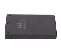 CHICIRIS Tarjeta de Memoria de Alta Velocidad 64 MB para una Tarjeta Memoria Juego Fácil Usar para Jugadores Serios, Admite FMCB1.966 (BLACK)