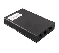 CHICIRIS Tarjeta de Red de Alta Velocidad 25 G de Aluminio Enchufe y Juego de Aleación de Aluminio para OS X, Tarjeta de Red SFP Portátil de USB4 (Puerto Dual)