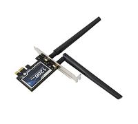 CHICIRIS Tarjeta Gigabit Ethernet PCIe, conexión BT estable para chasis de escritorio 7/8/10, 5,2 x 4,3 x 0,8 pulgadas, interfaz PCIe