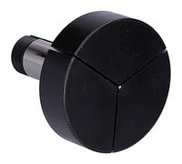 CHICIRIS Tarjetas Carnefant para la máquina de - Sólido 5C Collet Metal Holder Chuck Alto y desgaste Rimity Resistant (diámetro de la cabeza 4")