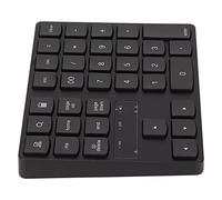 CHICIRIS Teclado numérico inalámbrico de 35 teclas Mini USB para juegos con rebote rápido para usuarios OS X