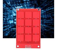 CHICIRIS Teclado Táctil Capacitivo MPR121, Rendimiento Estable de 12 Teclas para Proyectos de IoT, Adecuado para Principiantes