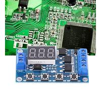 CHICIRIS Temporizador de Retardo Interruptor Placa de Circuito PCB Temporizador Retardo Módulo de relé 12 V 24 V 5 A 36 15 A 400 W Sincronización del Ciclo de Disparo para Control de Automatización